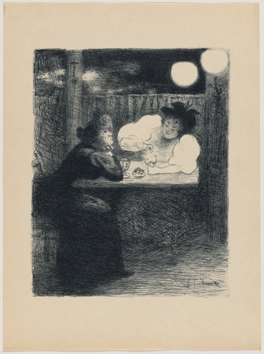 Les femmes à l'absinthe (Women with Absinthe)