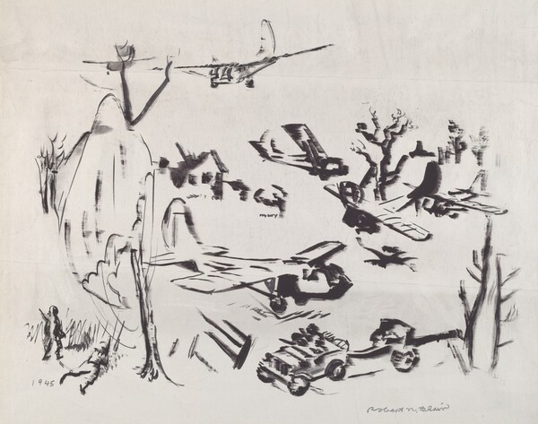 Untitled (War Scene)