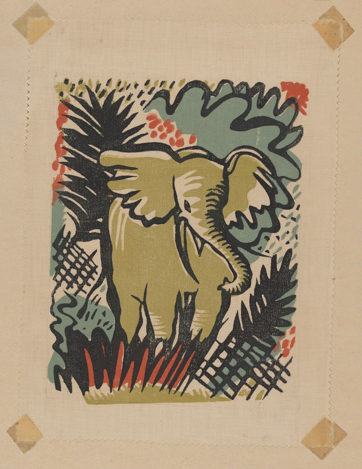 Elephant, American 20th Century, 1937-1938
