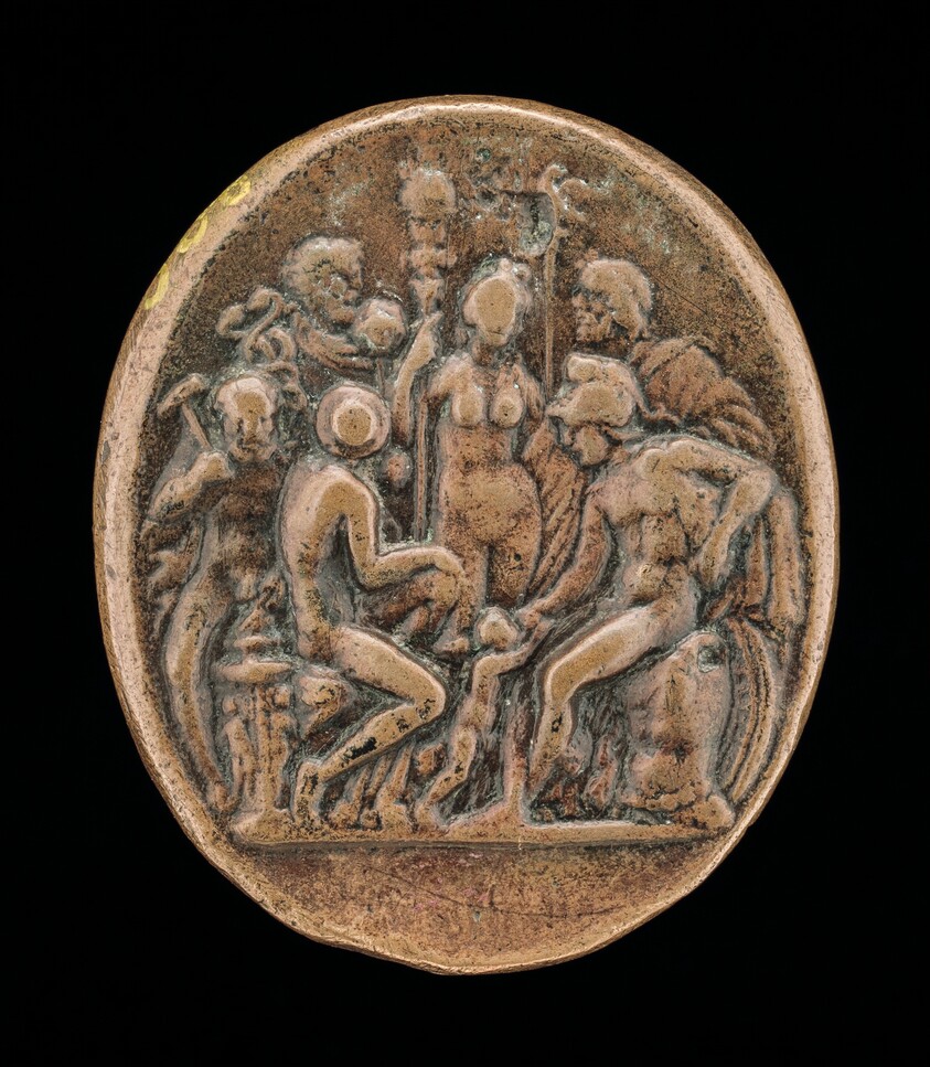 An Assembly of Gods [reverse]