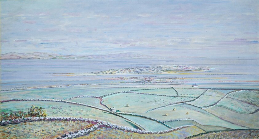 Derrynane Harbor, Ireland