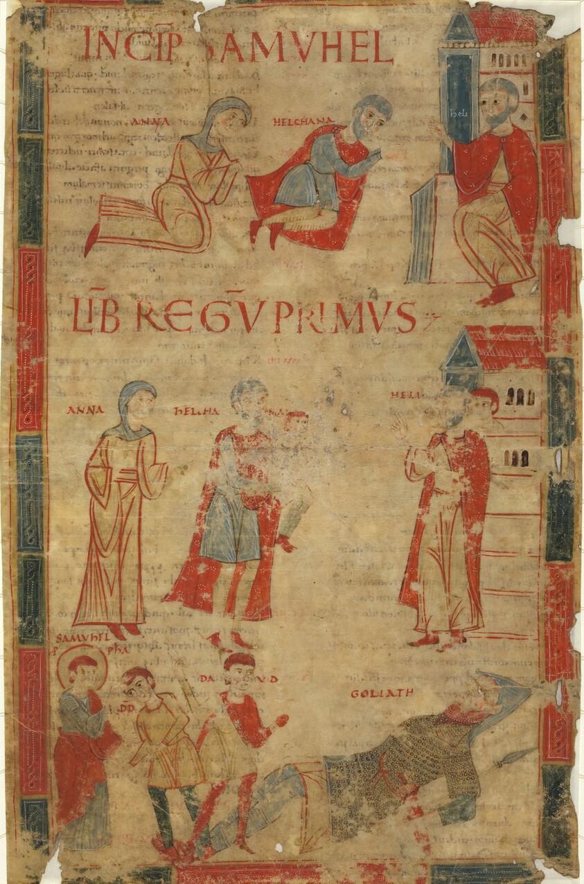 Four Scenes from the First Book of Samuel
