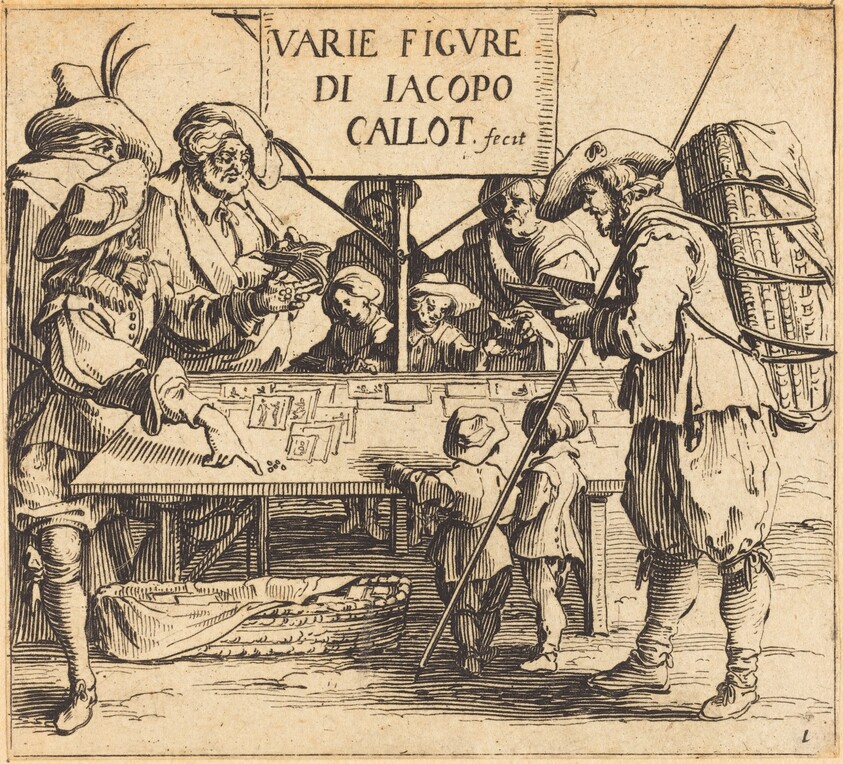 Frontispiece for "Varie Figure"