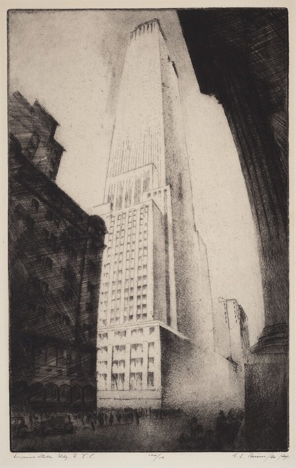 Empire State Building, N.Y.C.