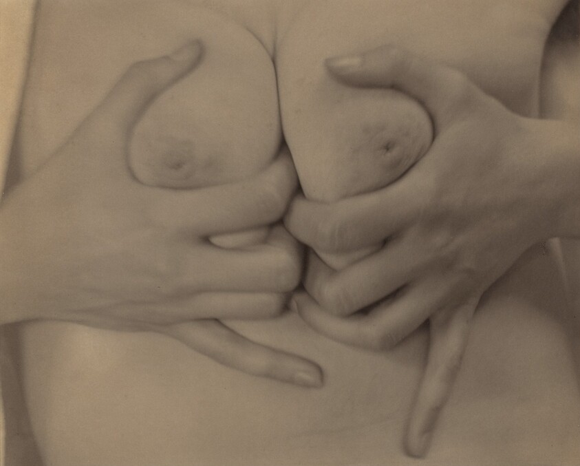 Georgia O'Keeffe—Hands and Breasts