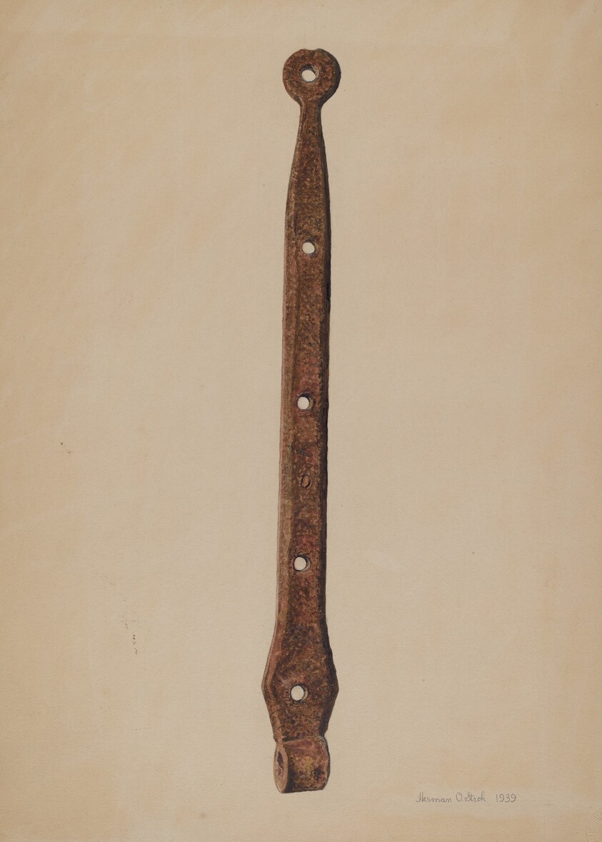 Strap Hinge for Door