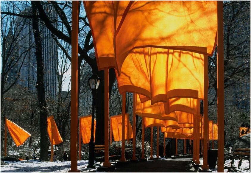 The Gates, Central Park, New York City, 1979–2005