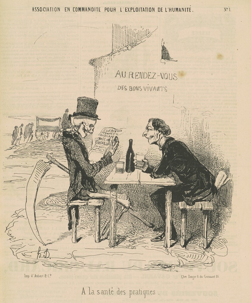 Association en commandite our l'exposition de l'humanité a la santé des pratiques
