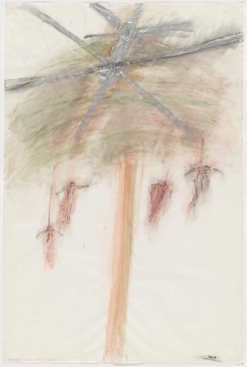 Gunship + Lynched Victims Bomb Tree