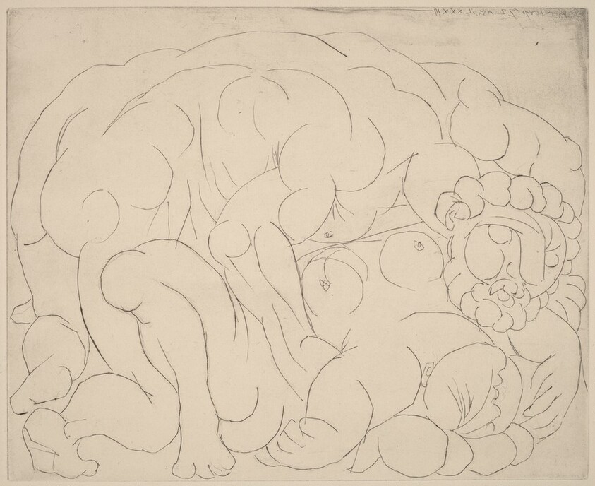 The Embrace I (L'Étreinte I)