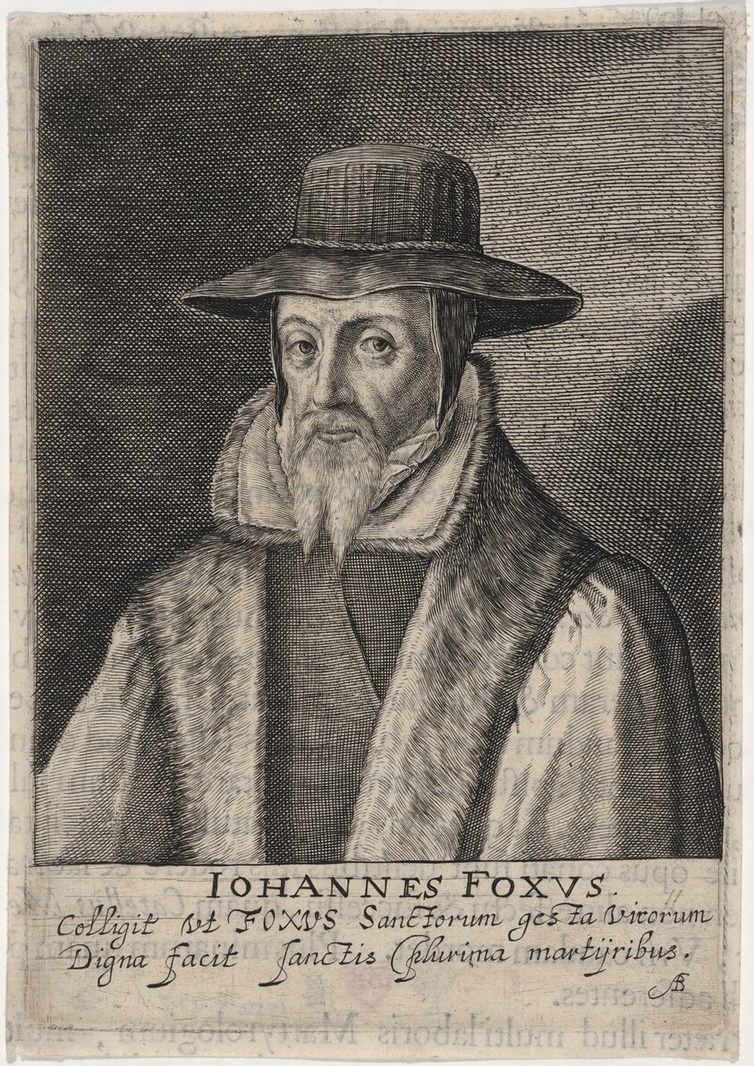 John Foxe, Martyrologist