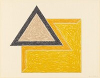 Chocorua, Frank Stella, 1967, published 1974