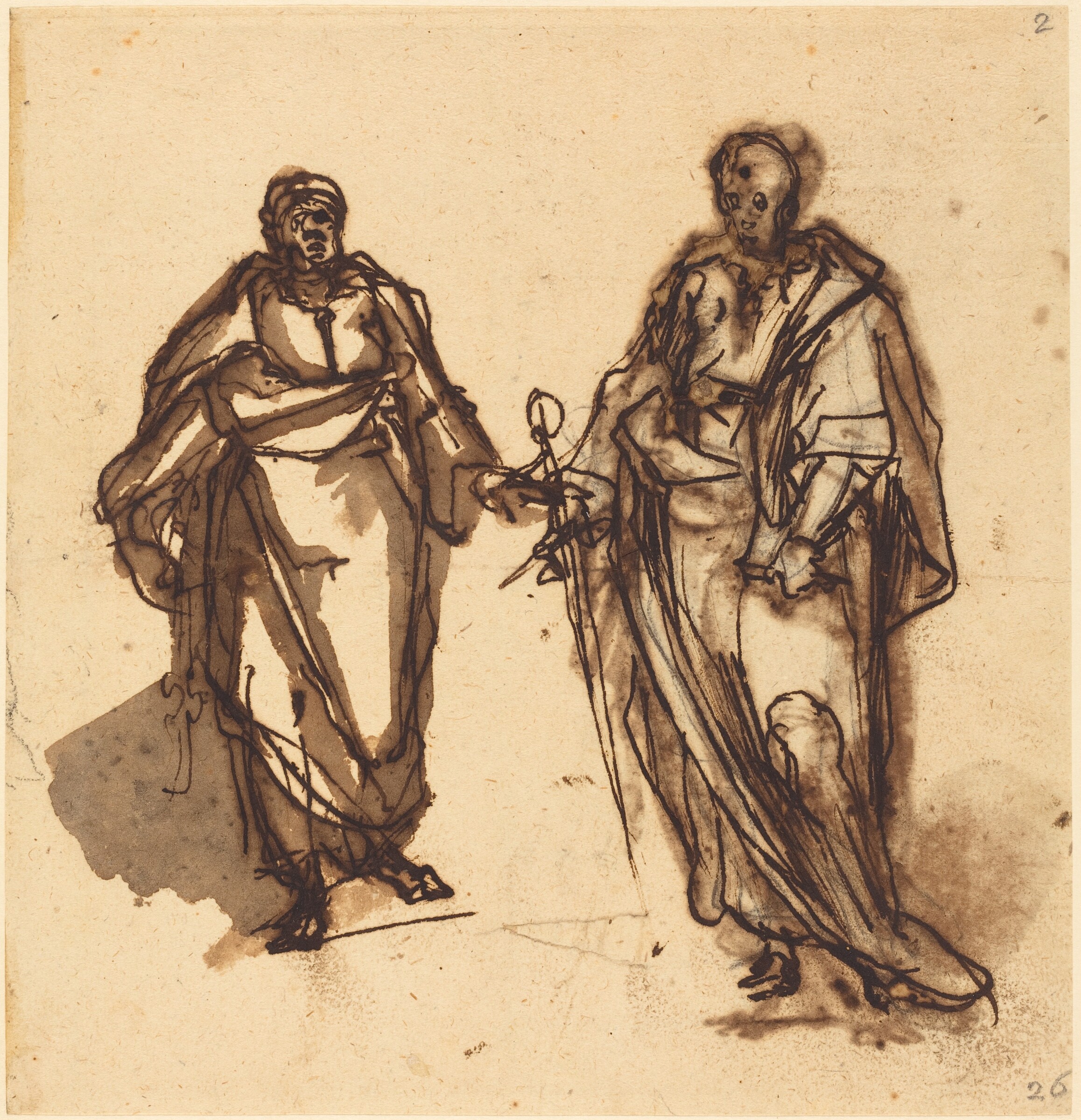Saints Peter and Paul, Cherubino Alberti