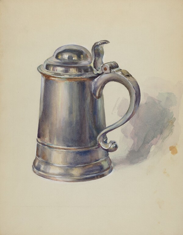 Pewter Tankard