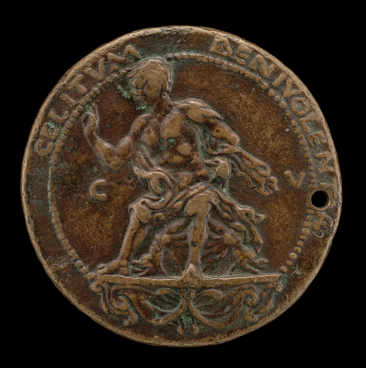 Seated Roselli [reverse]