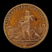 Liberality [reverse], after Girolamo Paladino, c. 1667/1679