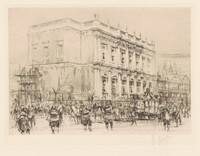 King Charles in Whitehall, William Walcot, c. 1929