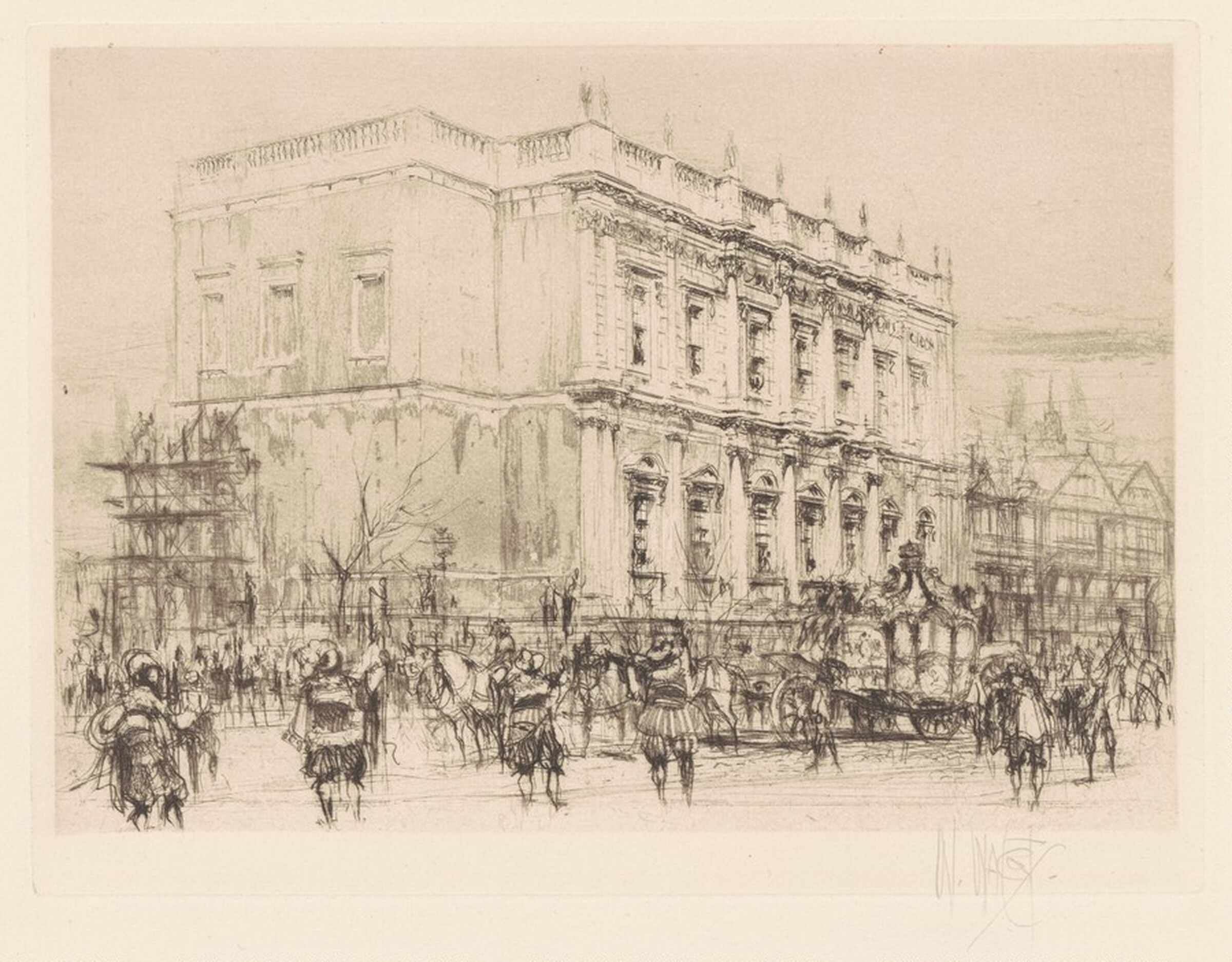 King Charles in Whitehall, William Walcot, c. 1929