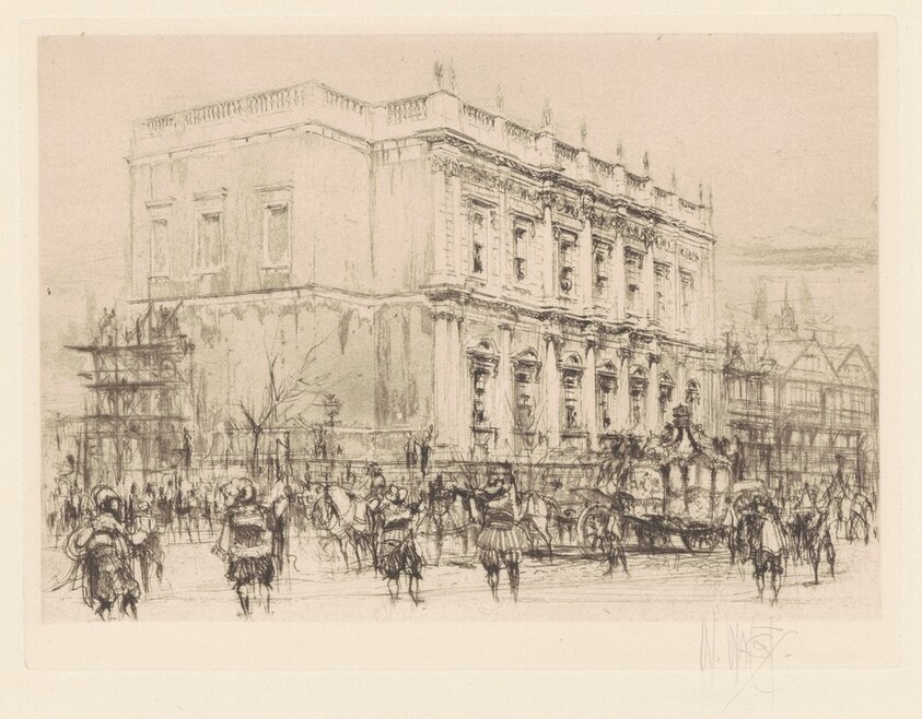 King Charles in Whitehall