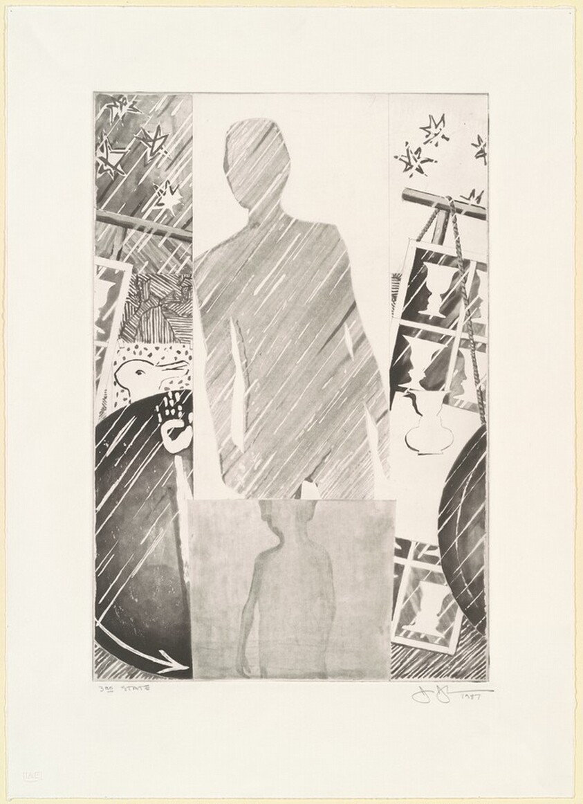 The Seasons (Spring) [state proof of 3rd state]