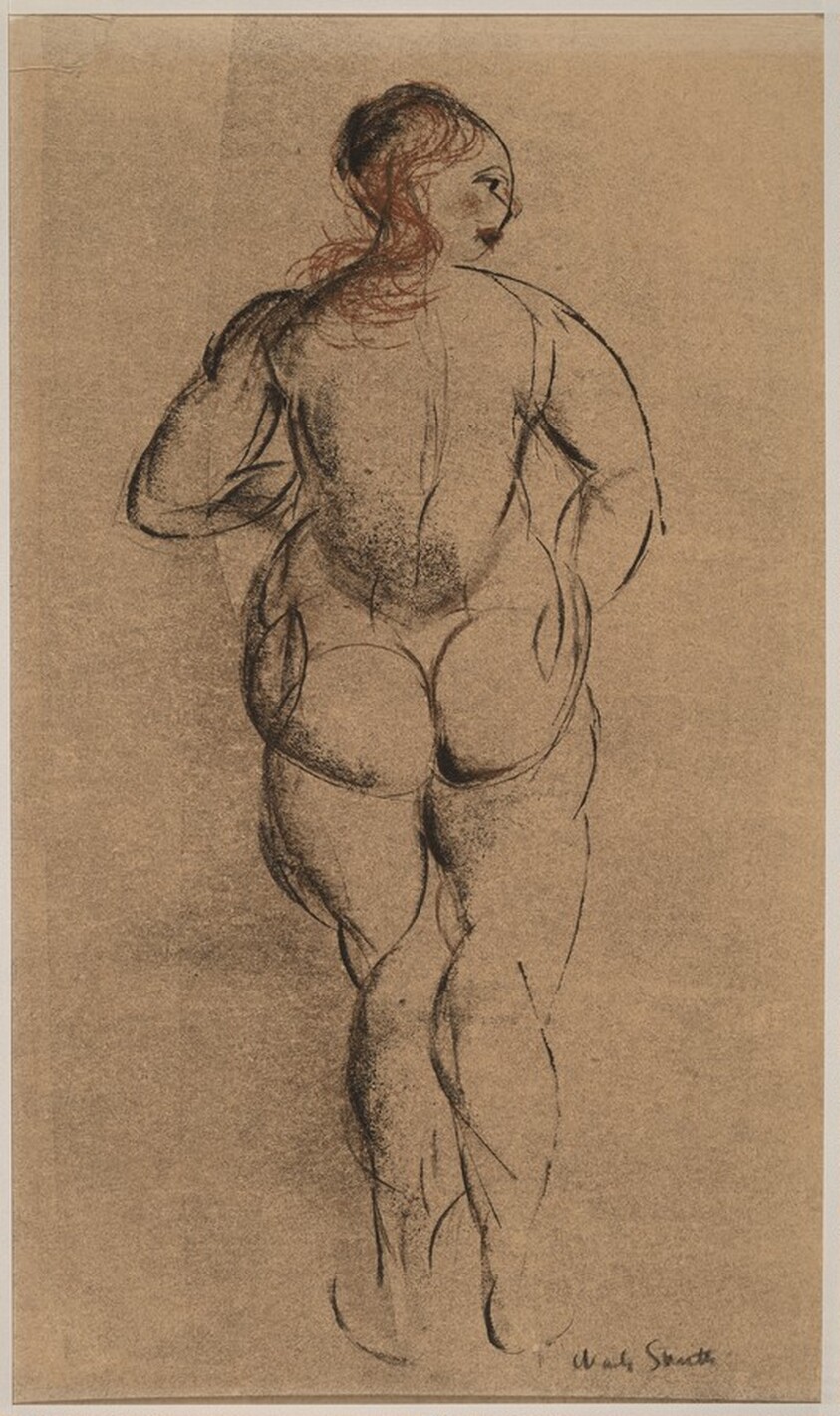 Standing Female Nude