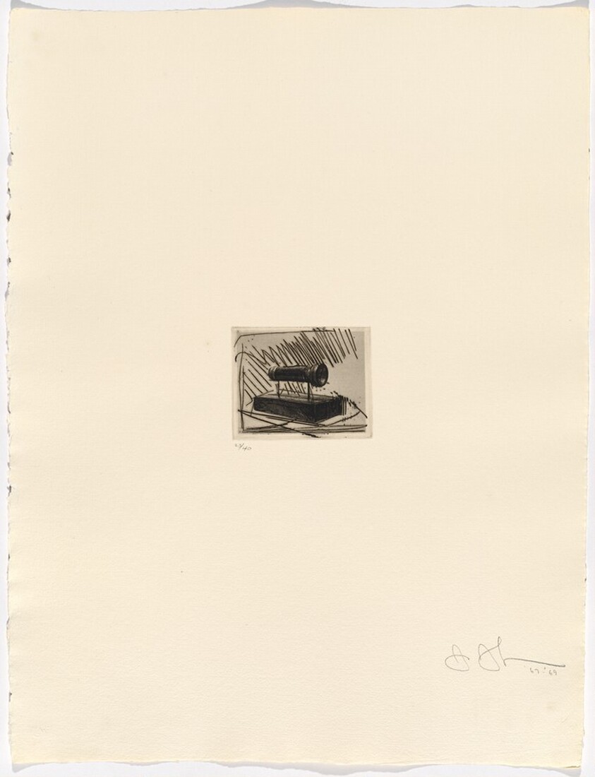 Flashlight I from 1st Etchings, 2nd State