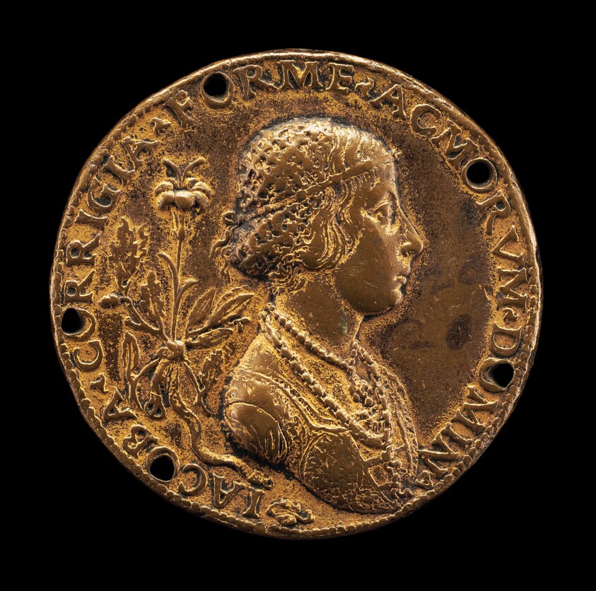 Jacoba Correggia [obverse]