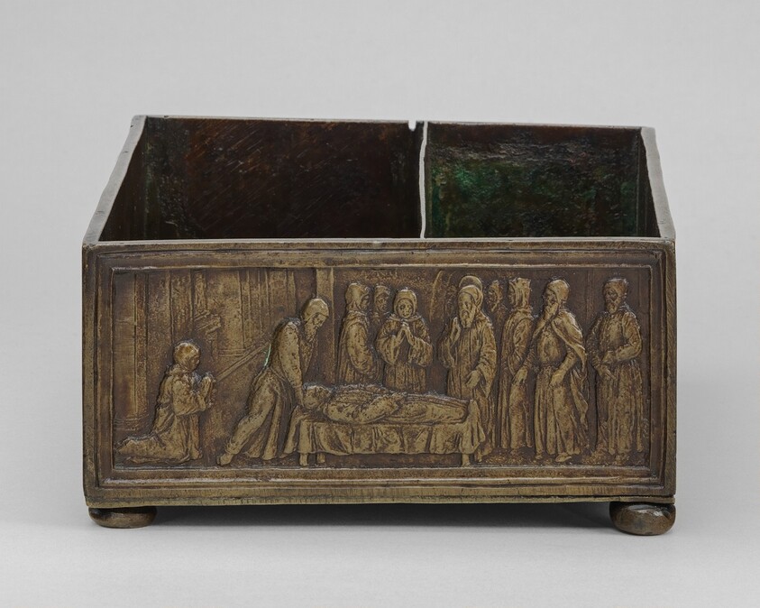 Saint Simeon of Polirone Curing a Brother Monk