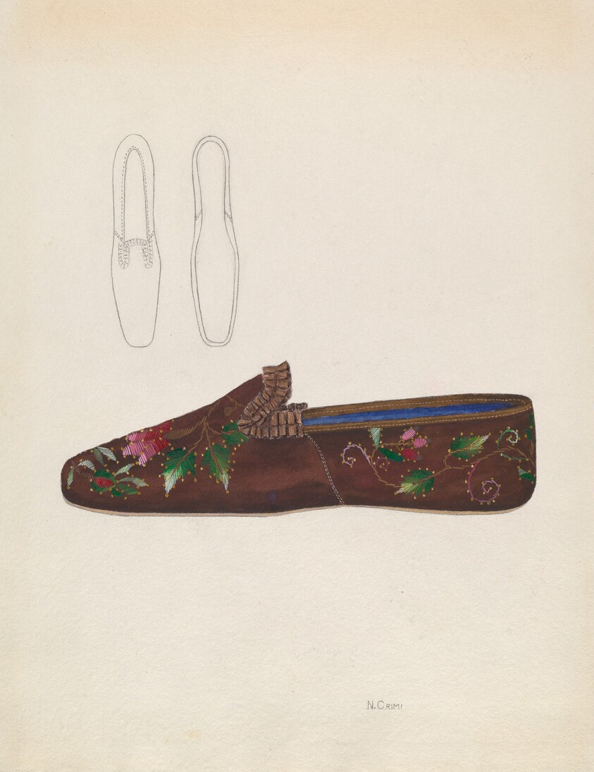 Woman's Slipper