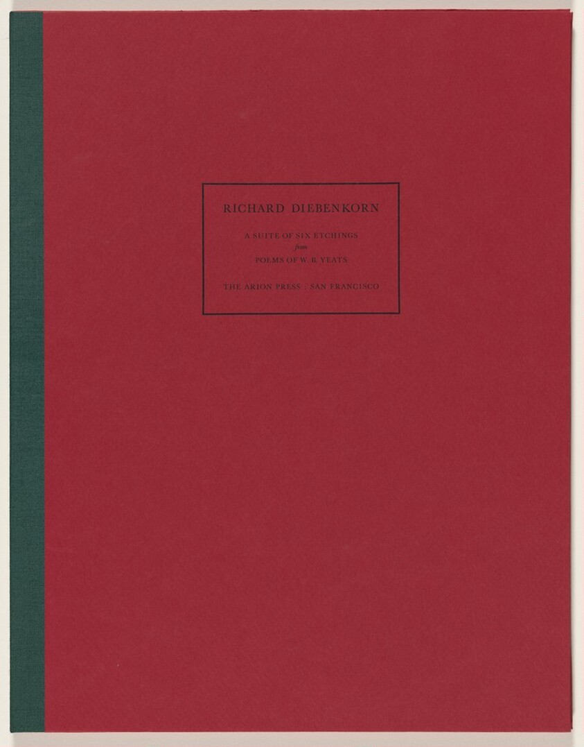 A Suite of Six Etchings from Poems of W. B. Yeats