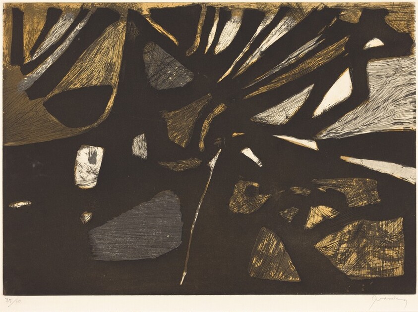 Landscape against the Light