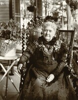 Mrs. Turner, Lenox, Massachusetts, James Van Der Zee, 1905, printed 1974