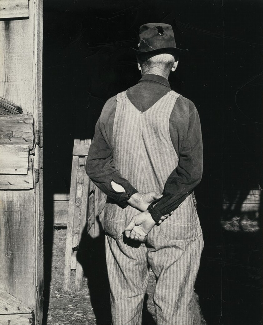 Uncle Harry, outside Norfolk, Nebraska