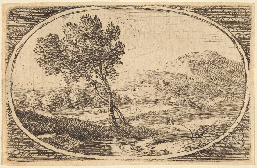 A Landscape with a Great Tree