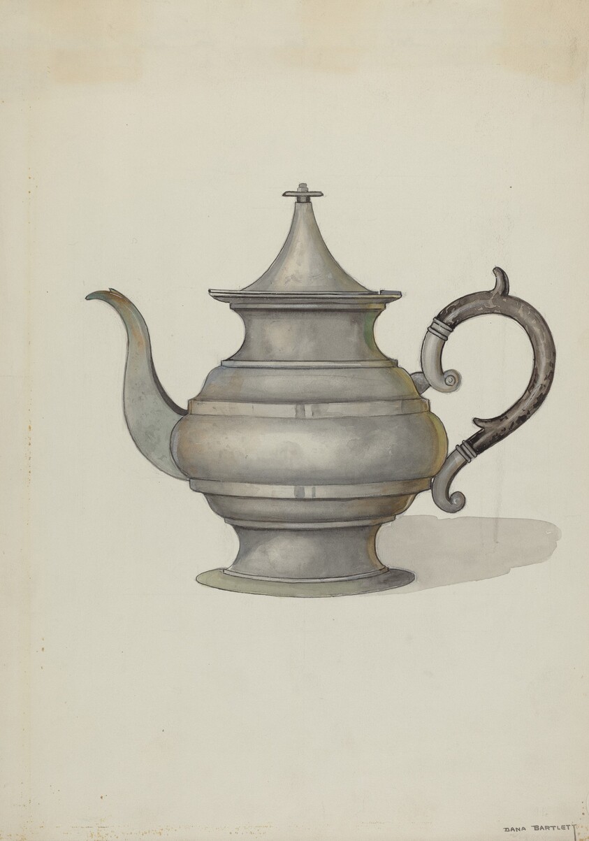 Pewter Teapot