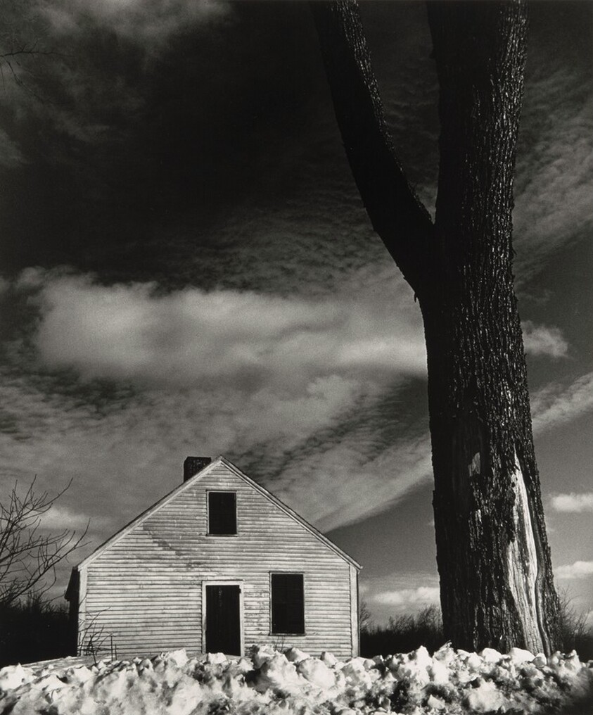 Farm house, Augusta, Maine