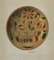 Pa. German Dish, Robert Stewart, 1939