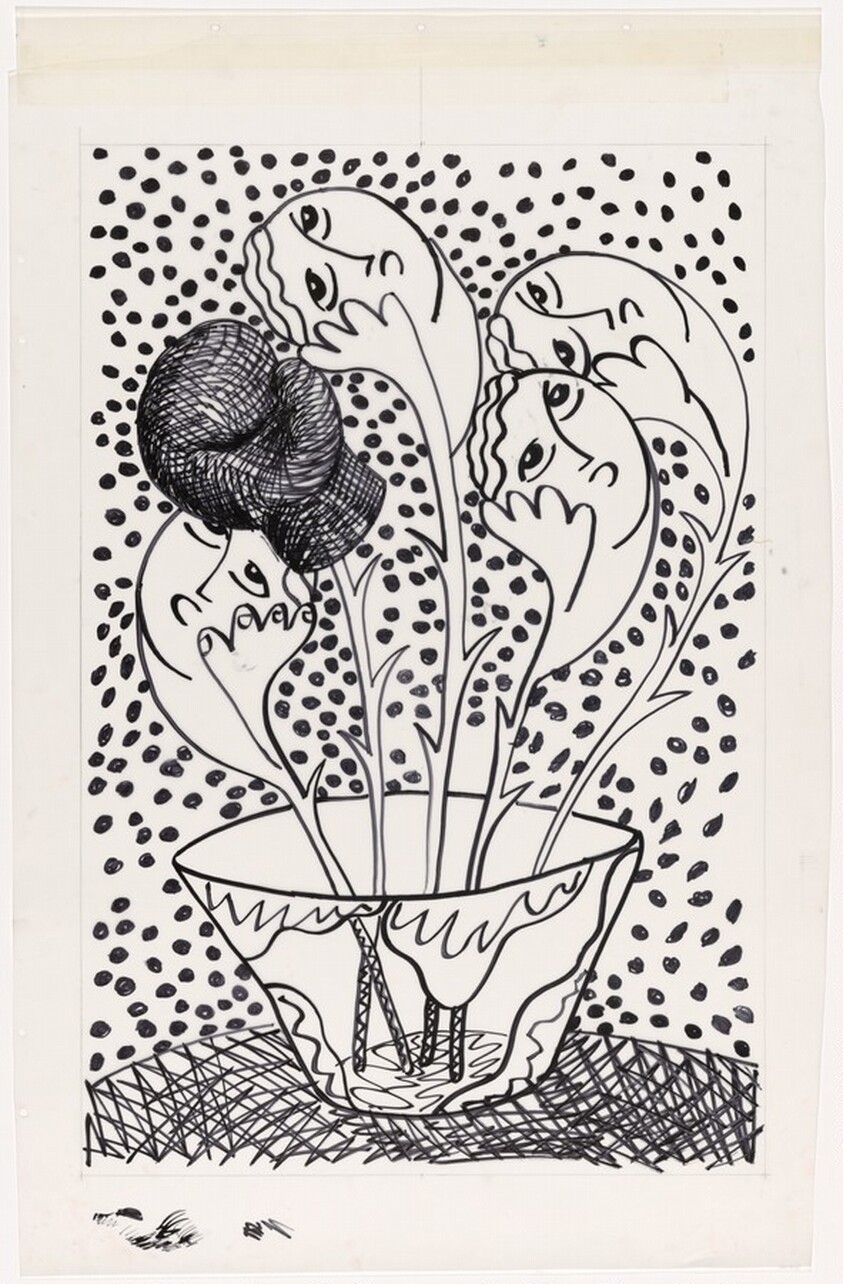 Drawing for "Flowers Fight"