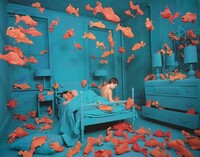 Revenge of the Goldfish, Sandy Skoglund, 1980, printed 1981