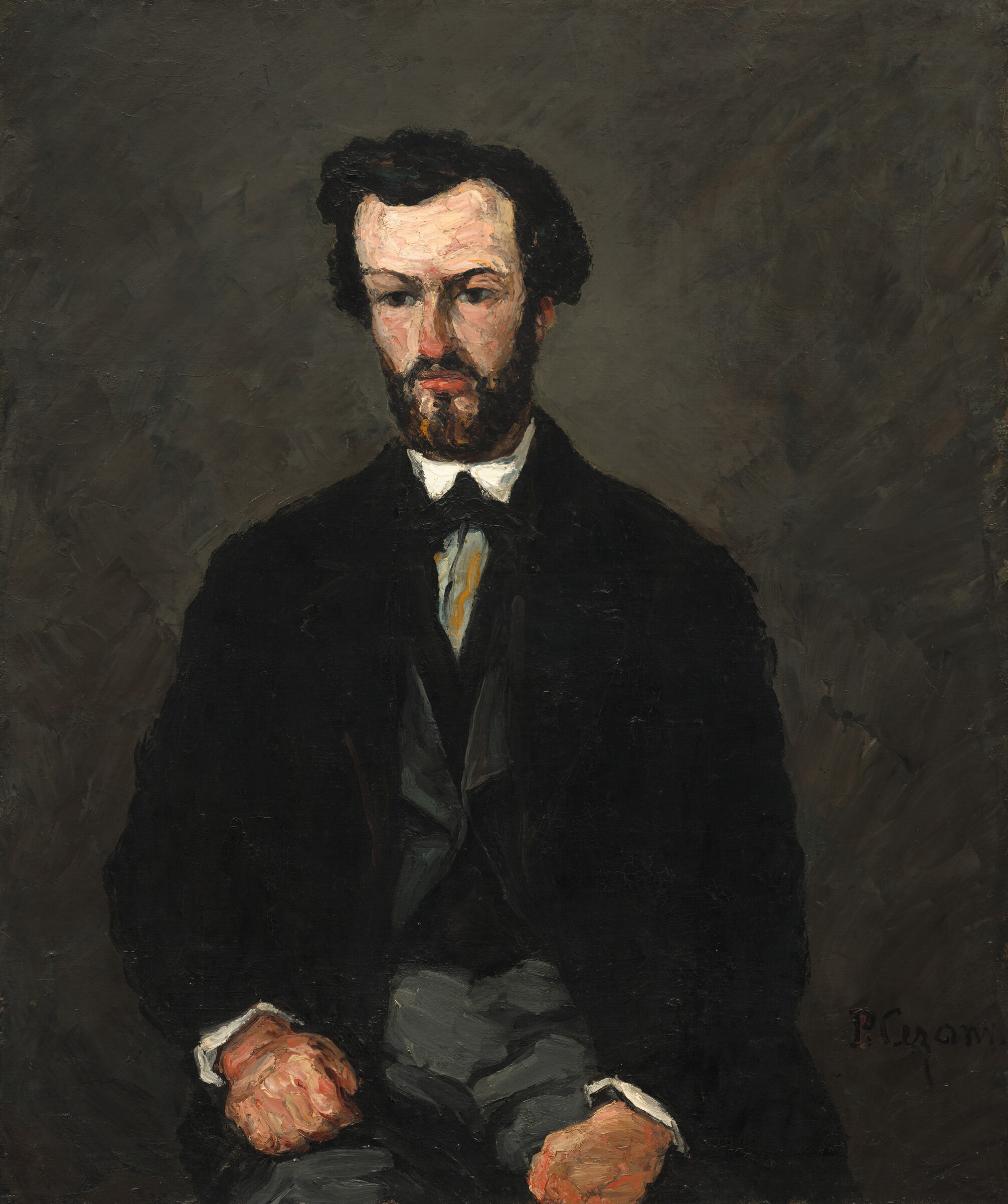 Antony Valabrègue, Paul Cezanne, 1866