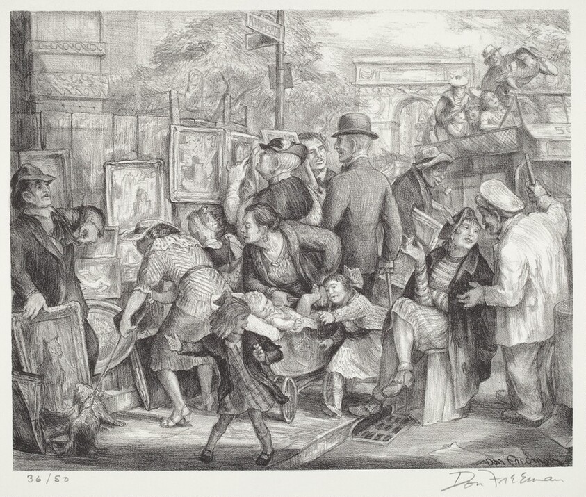 Washington Square Art Show