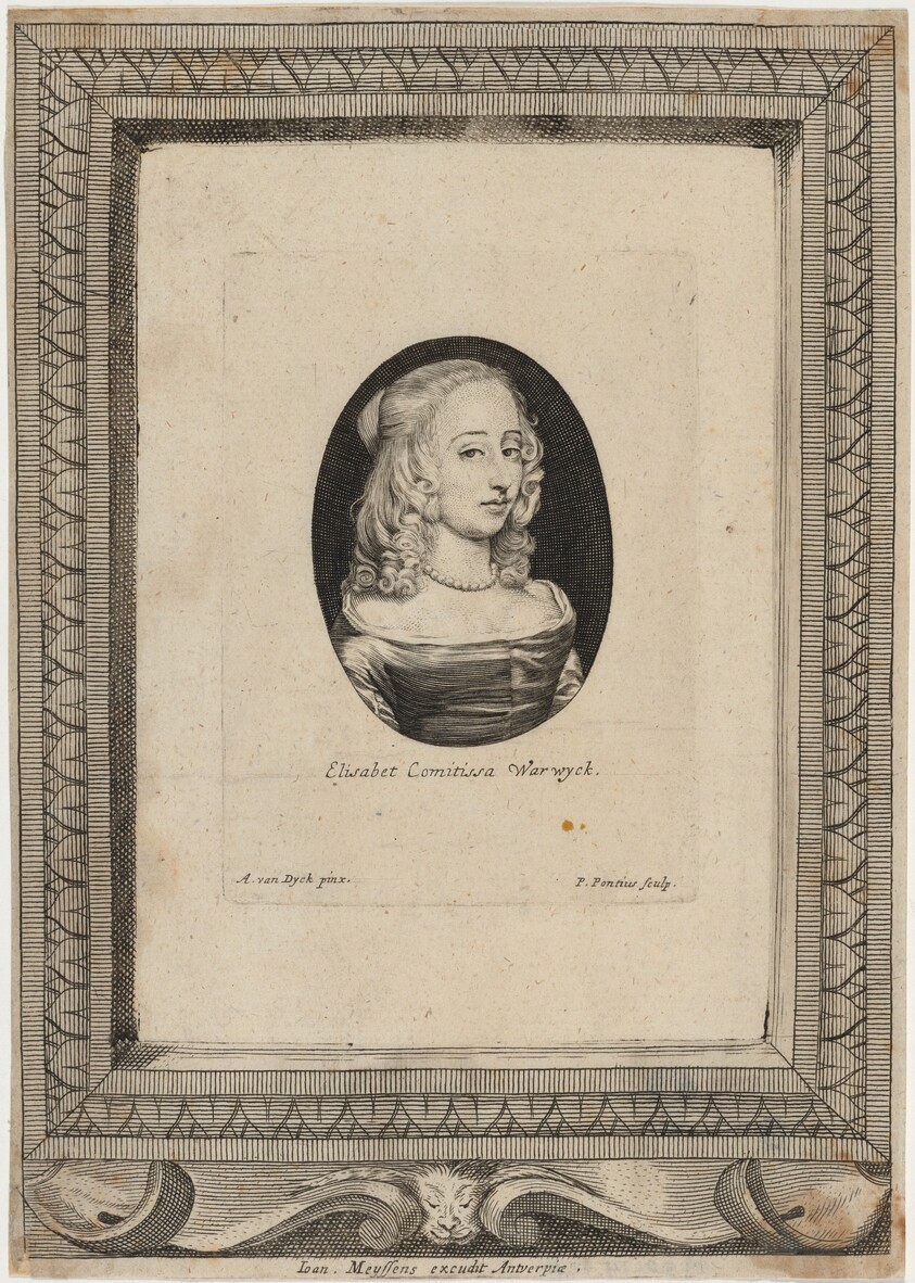 Mary Boyle, Countess of Warwick