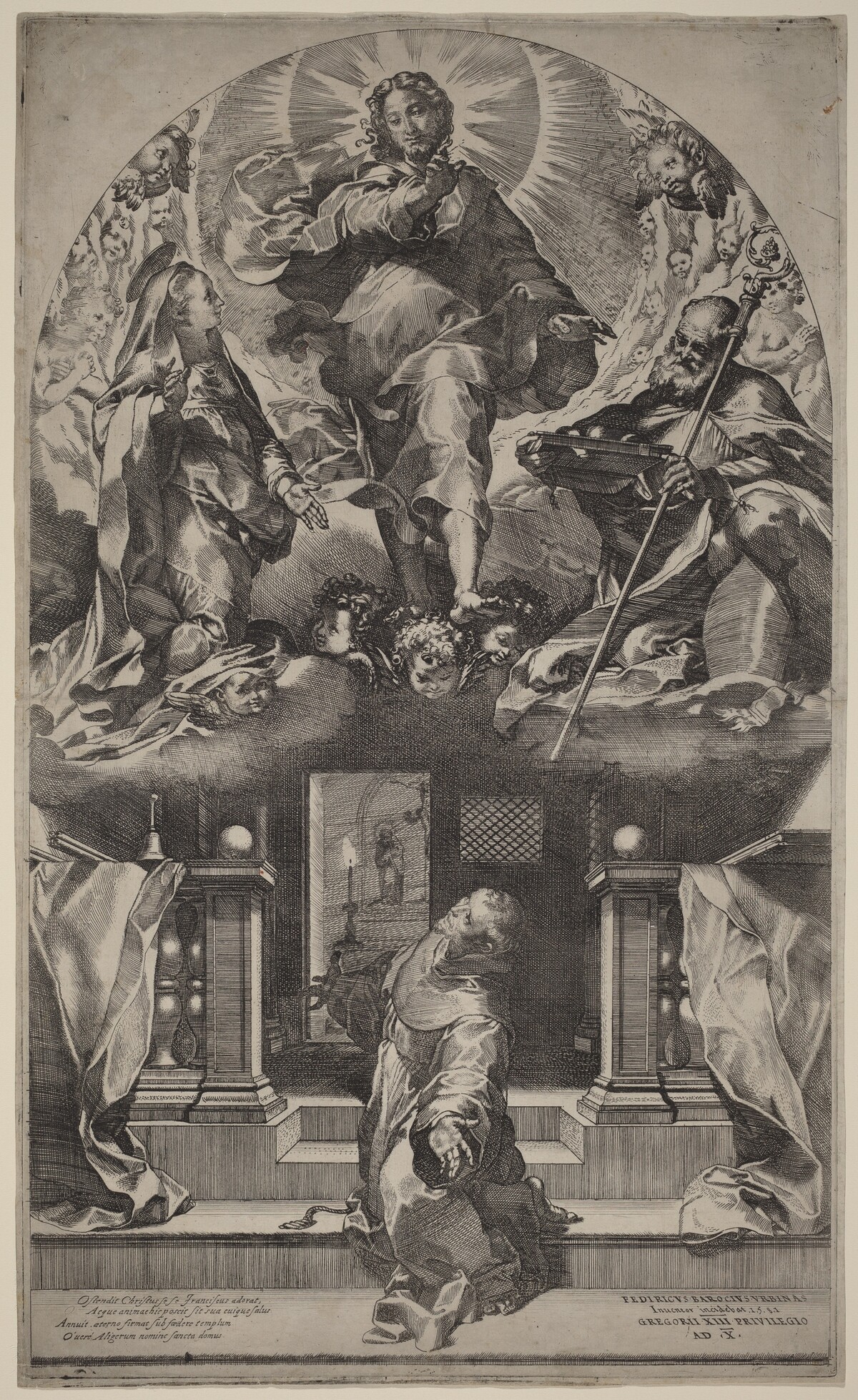 Vision of Saint Francis