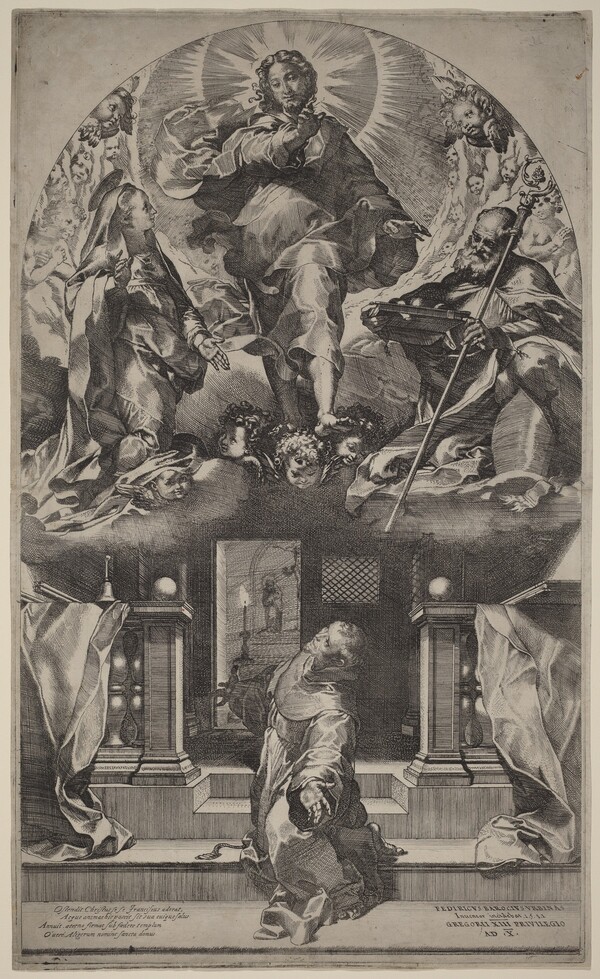 Vision of Saint Francis