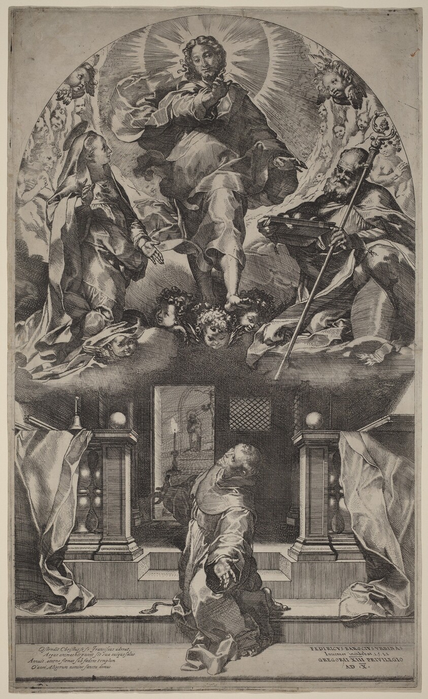 Vision of Saint Francis