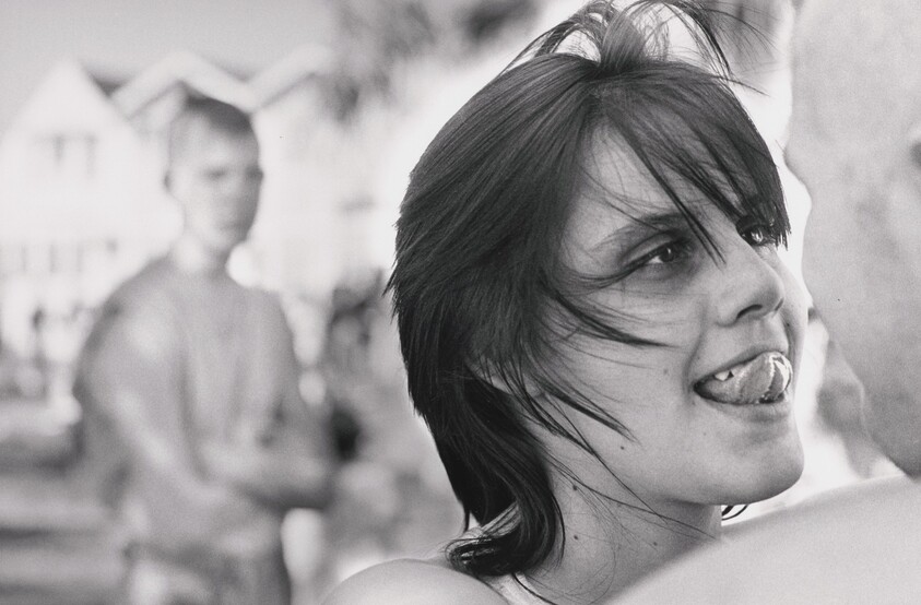 Blade and Tank at the Beach