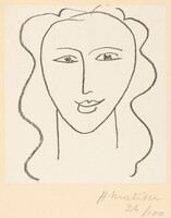 Study for The Virgin, Henri Matisse, 1950/1951