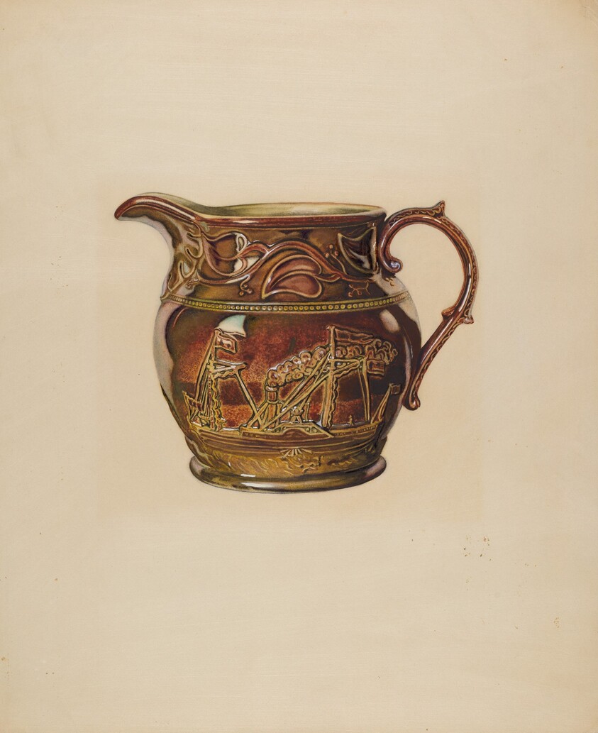 Ewer - Fulton Steamboat