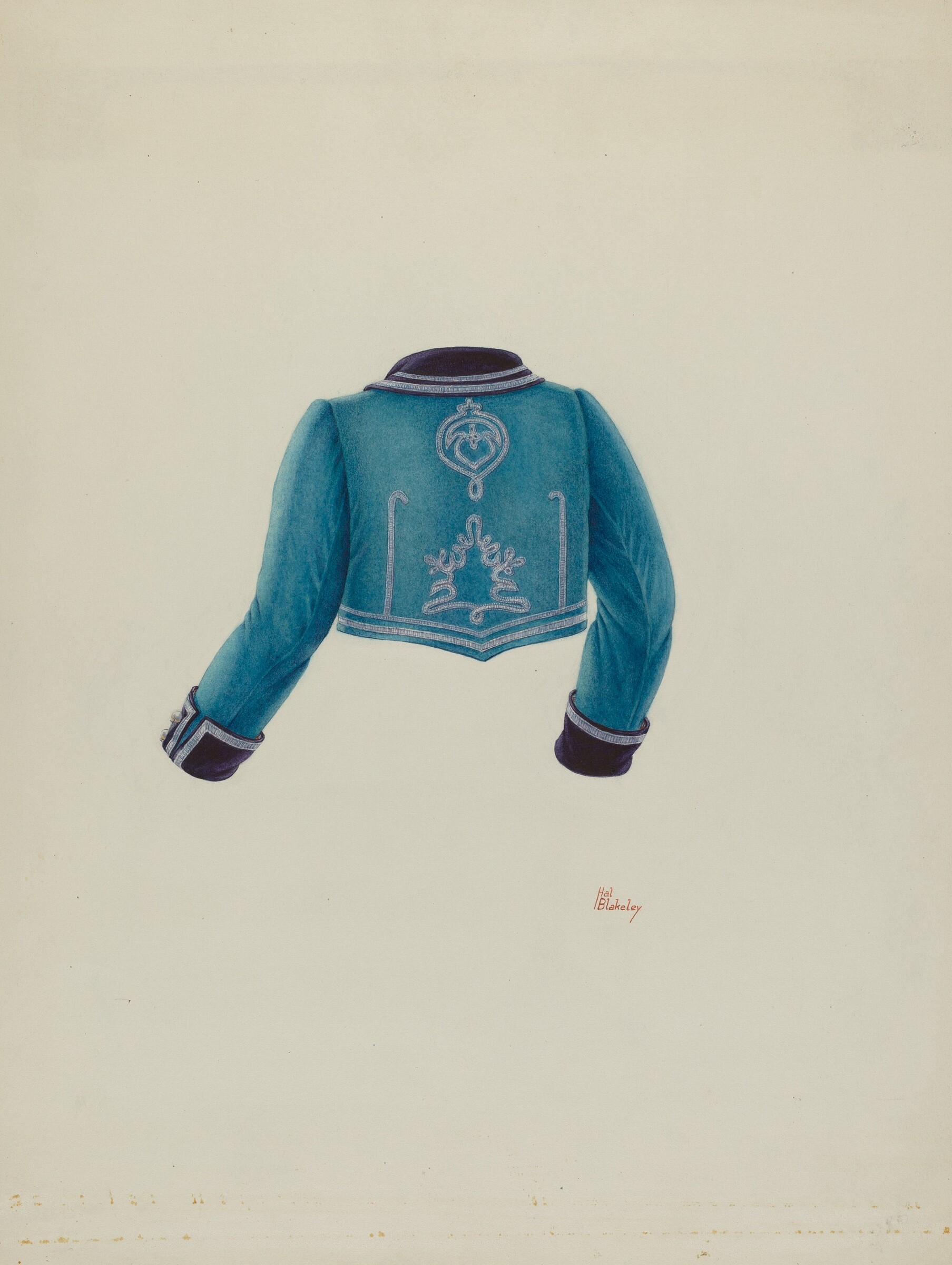Coat, Hal Blakeley, c. 1940