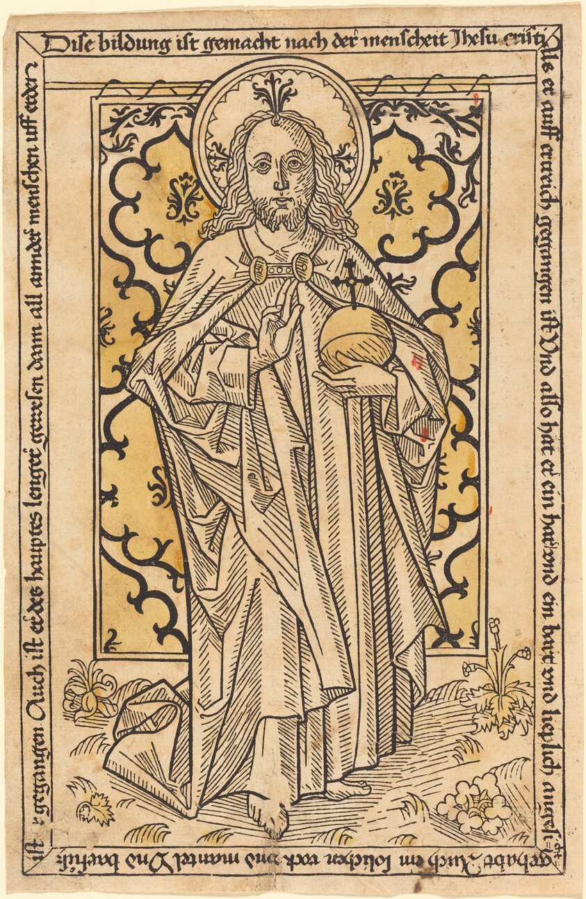 Christ as Salvator Mundi